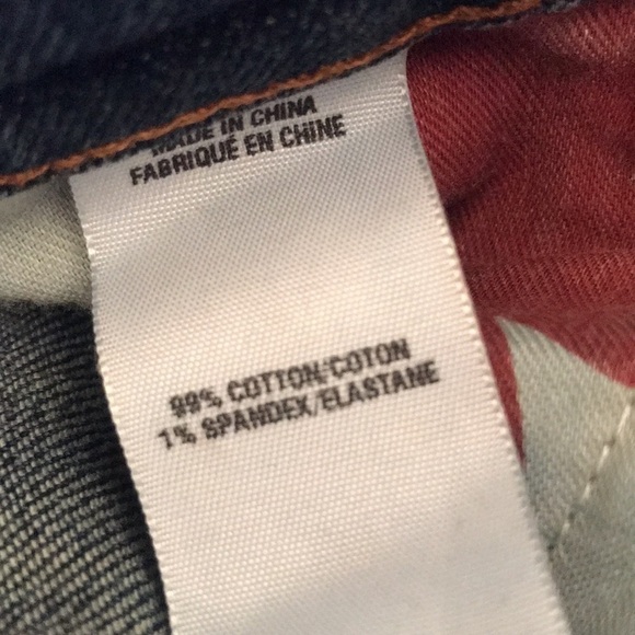 LUCKY BRAND denim jeans Charlie Baby Boot Size 2 - Picture 10 of 10